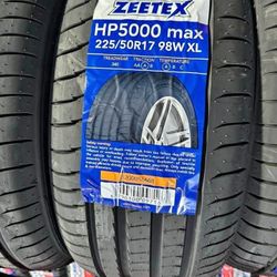 225/50/17 Brand New Tires 