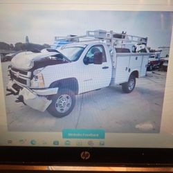 Parting Out 11 2500 Silv
