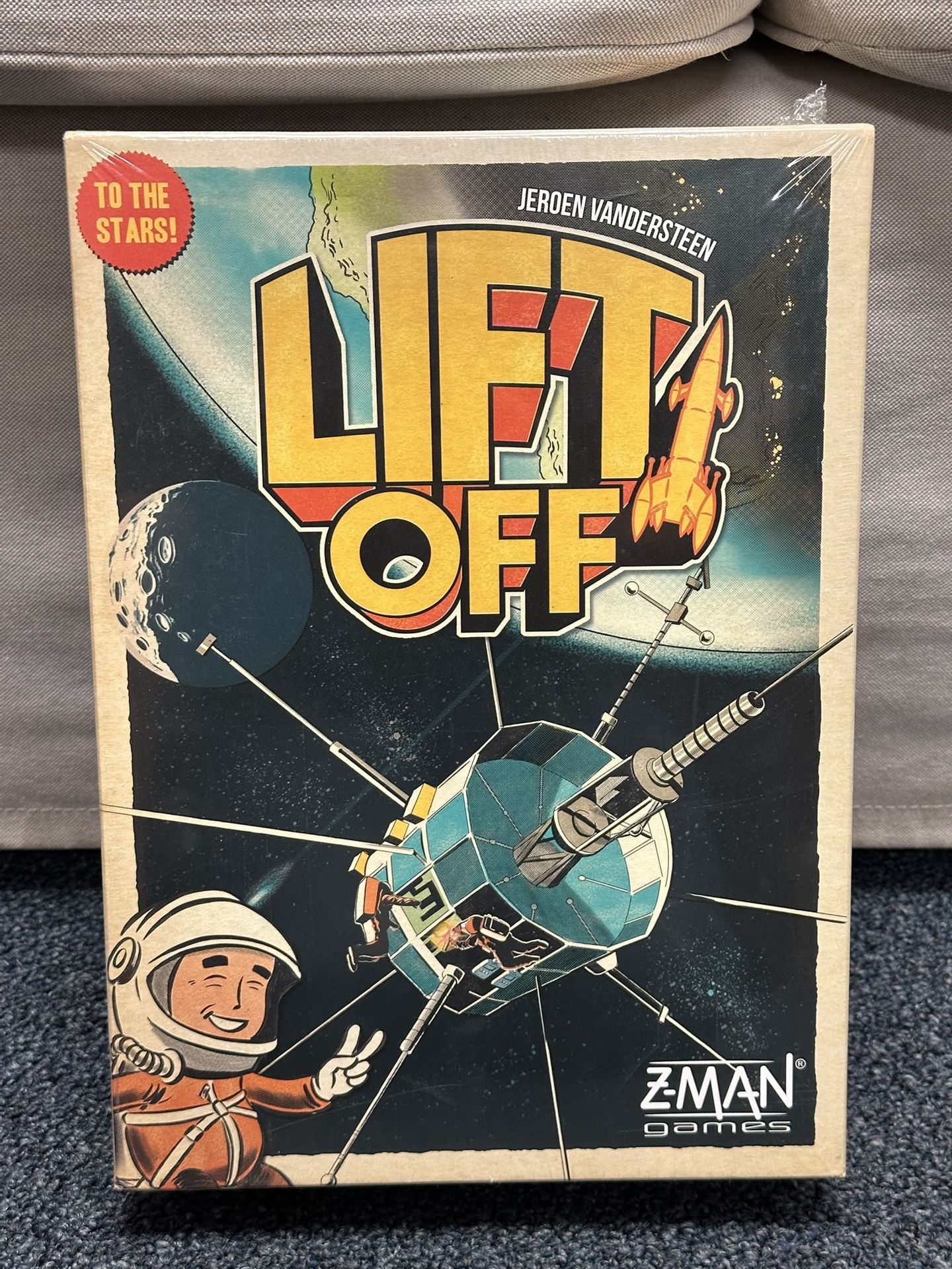 Lift Off board game - brand new