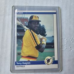 1984 Fleer Tony Gwynn