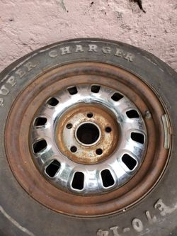 FORD MUSTANG RALLY RIM