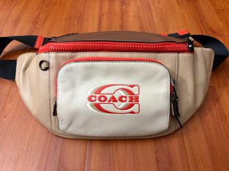 COACH Track Belt Bag