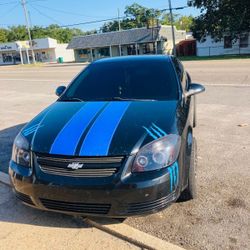 Chevrolet Cobalt Black and Blue