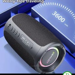 New portable Bluetooth speaker big battery 3,600ma