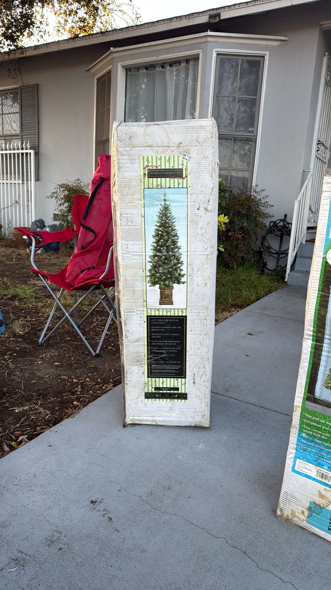 Pre Lit Christmas Tree 