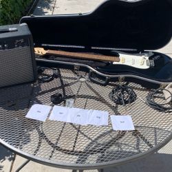 Squier Stratocaster Affinity series 