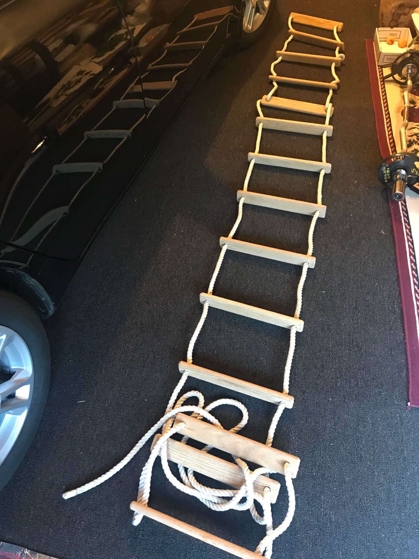 12 foot rope ladder $50 for Sale in Kent, WA - OfferUp