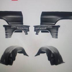 1963 & 1964 IMPALA SHEET METAL PACKAGE 