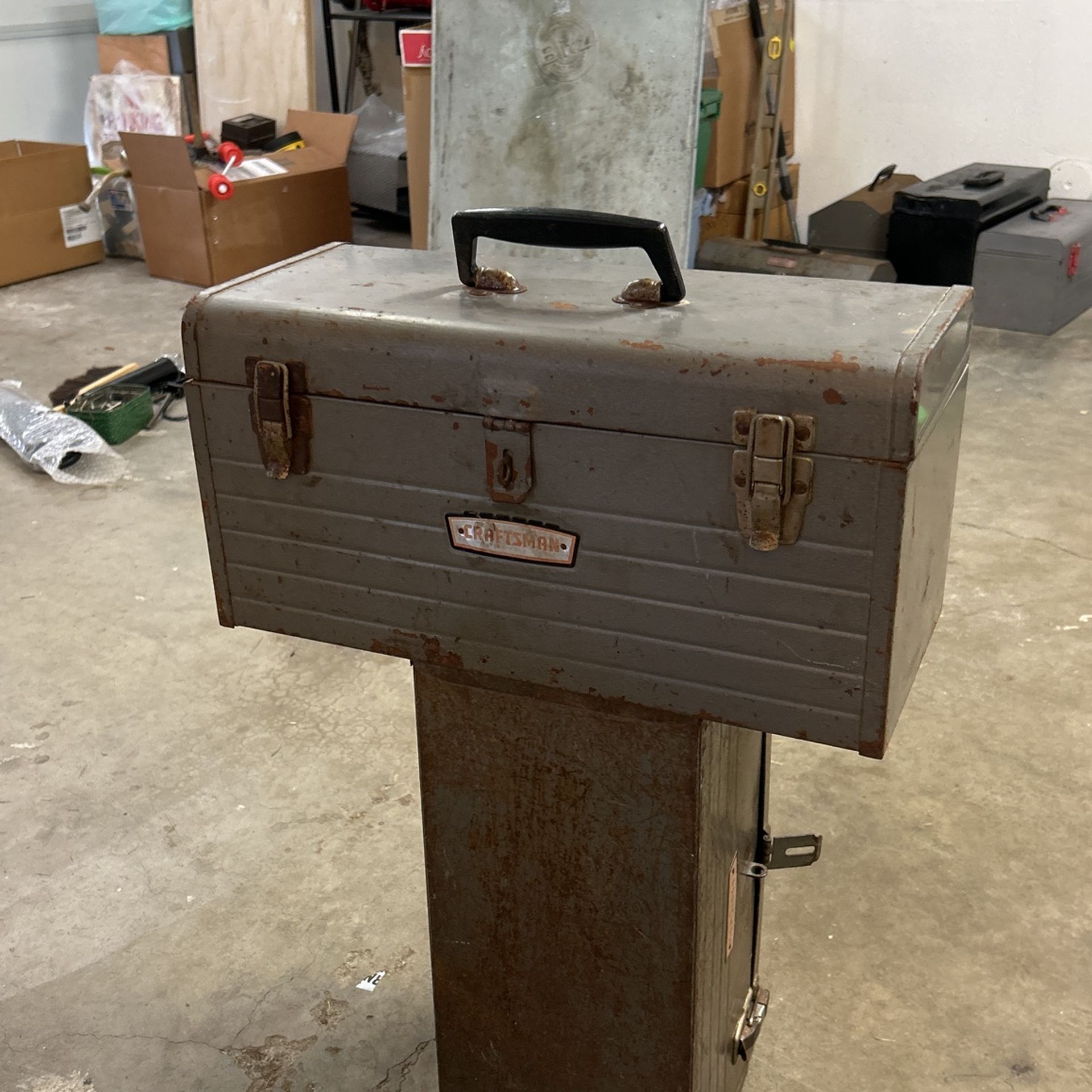 Vintage Craftsman Toolbox