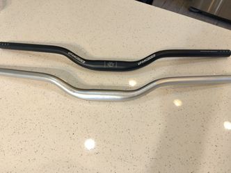 Brand new mountain bike riser handlebars