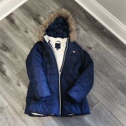 Tommy Hilfiger Coat, Girls Size 10/12