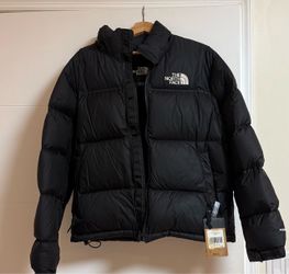 Men's 1996 Retro Nuptse The North Face Jacket MEDIUM 700 TNF Black