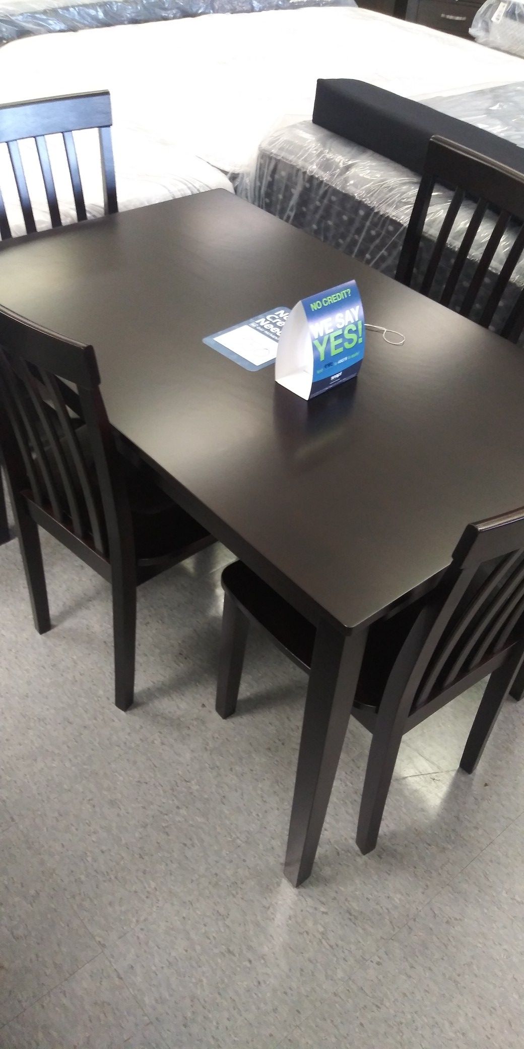 5 piece dining room table set