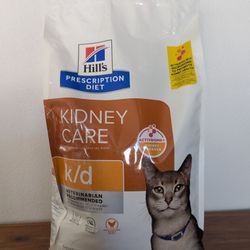 Hills Prescription Diet Kidney Care Cat Food