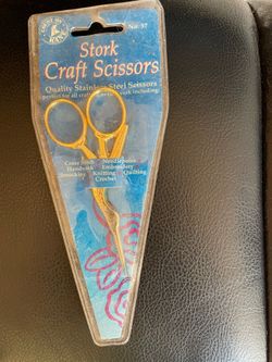 Count on Kane Stork Craft Scissors No 37