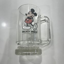1970’s Disney Mickey Mouse Beer Mug