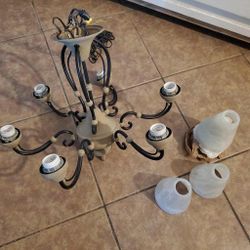 Hanging Light Fixture