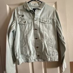 Men Jean Jacket 
