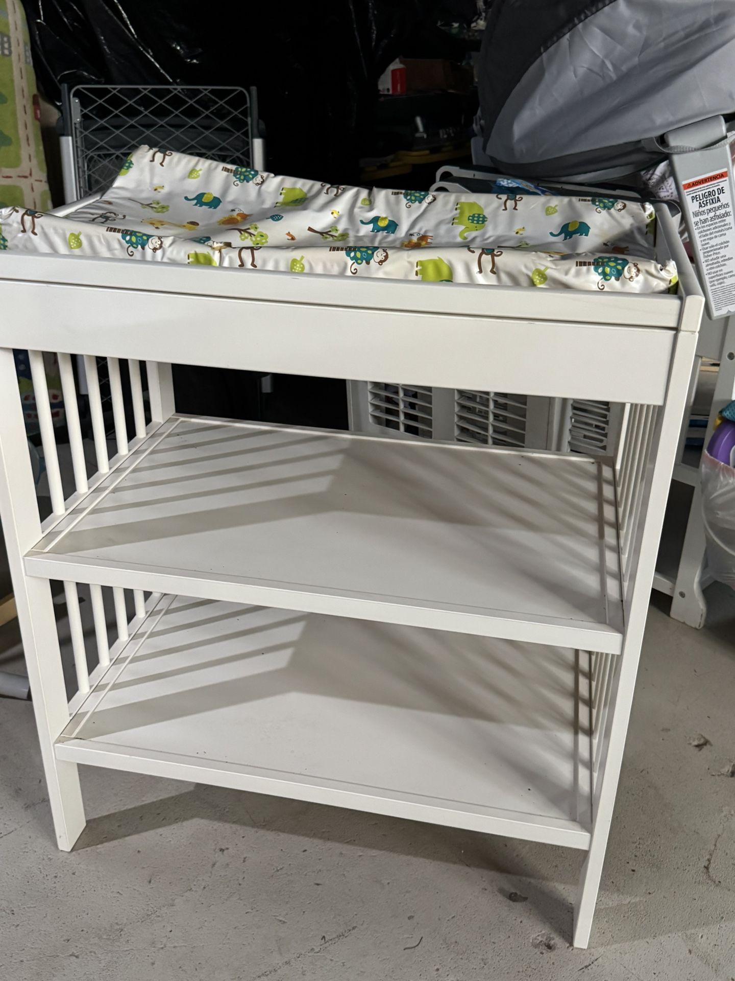 Changing Table