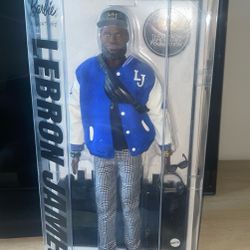 Lebron James Barbie Doll