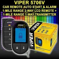 alarma con remote start