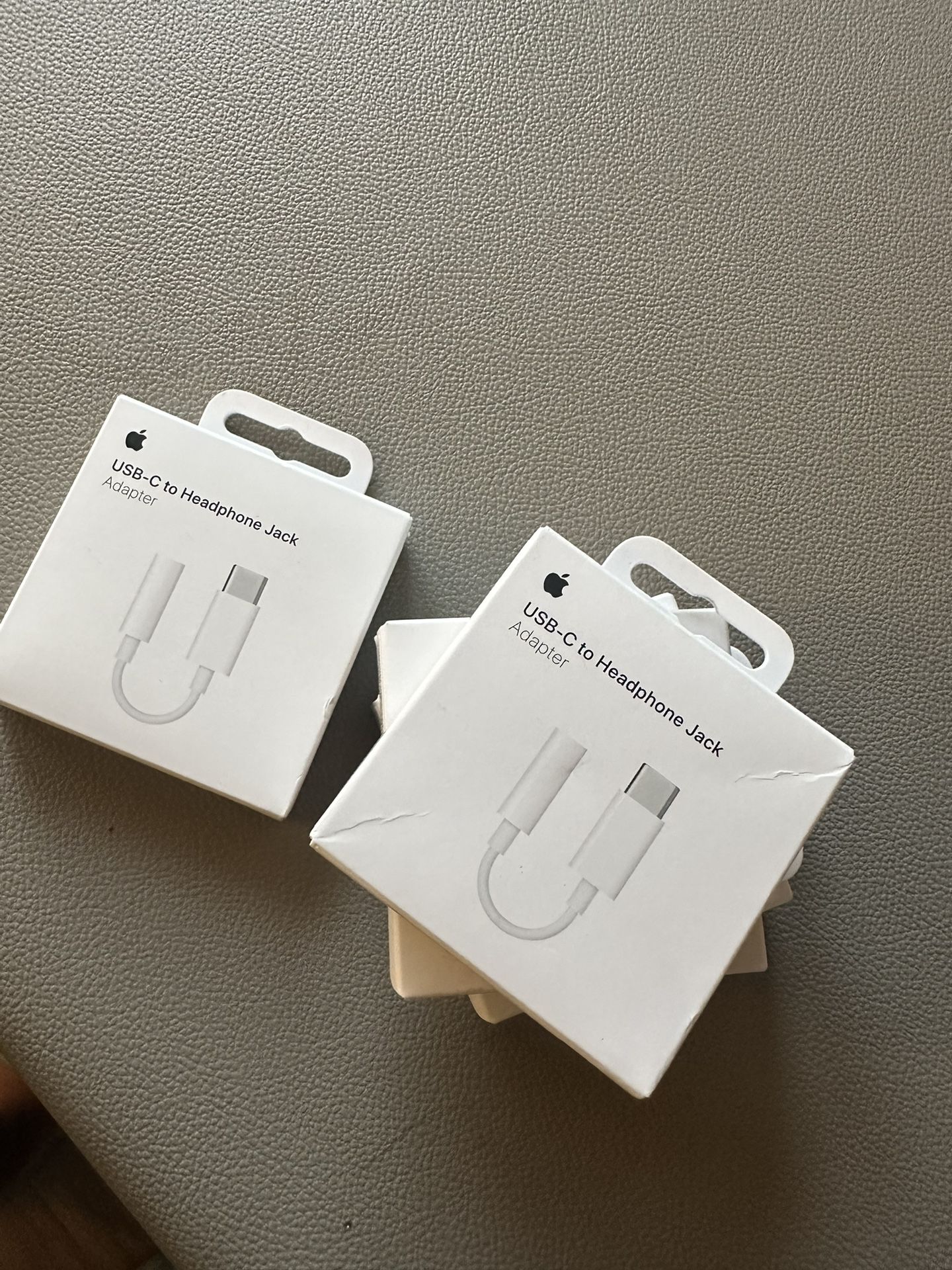 Apple USB-C To Headphone Jack New (Multiple)