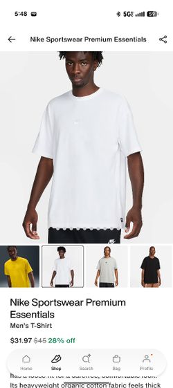 Nike Premium Shirt - Loose Fit active