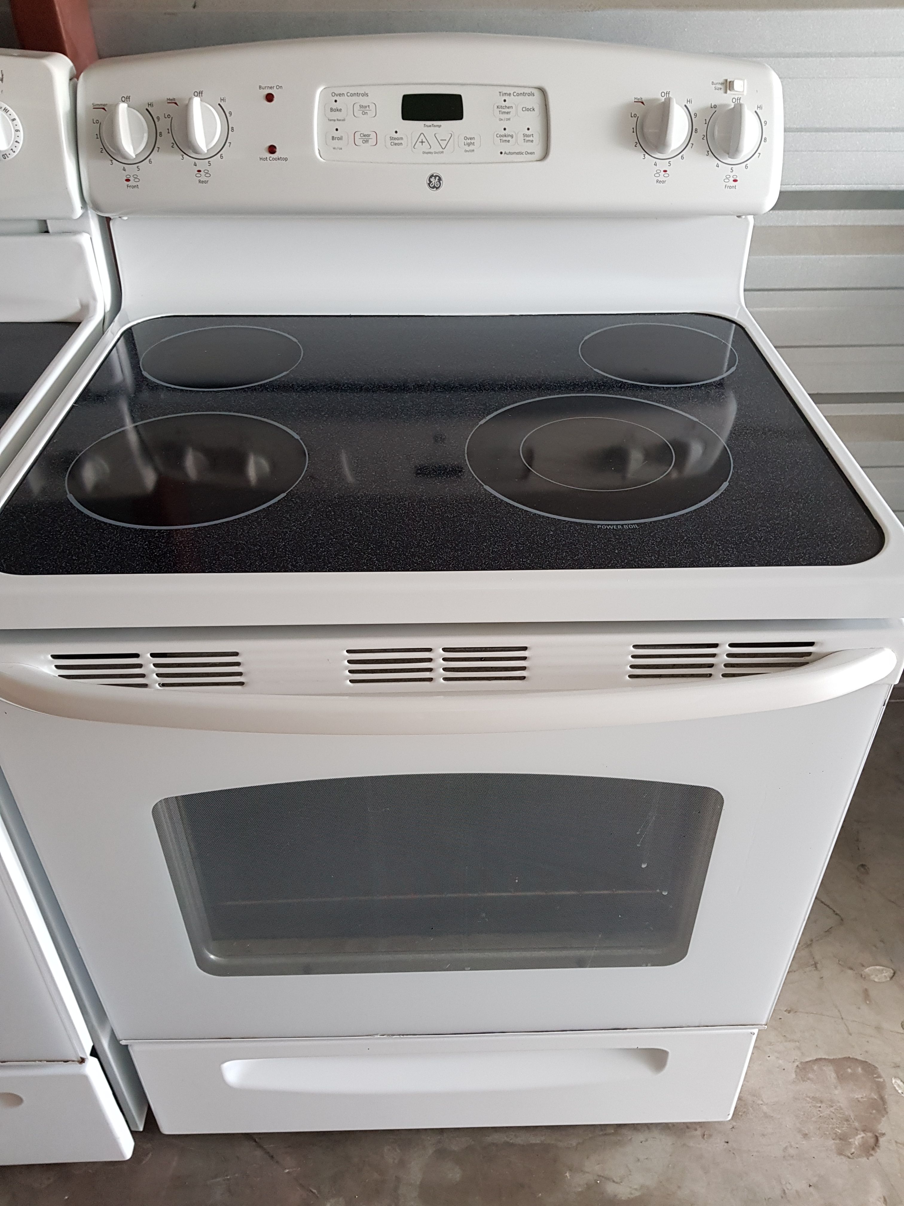 GE STOVE