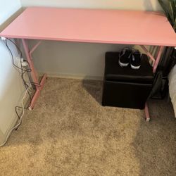 Pink Desk