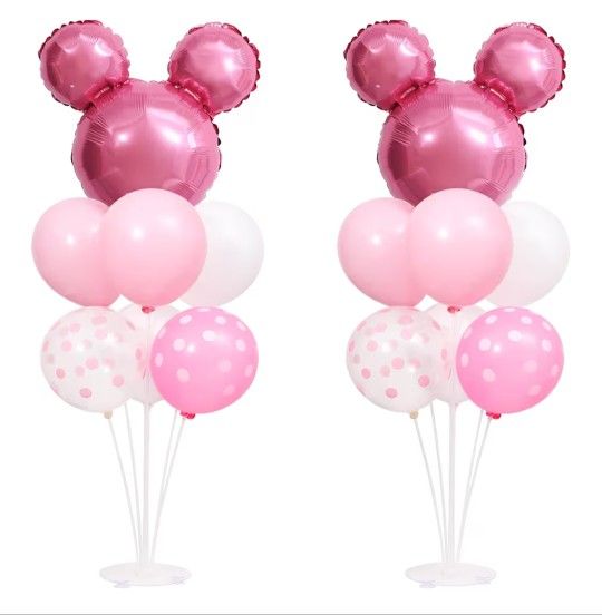 Mini Mouse Birthday Party Gift Balloon