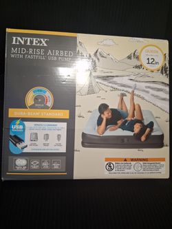 Queen size air mattress