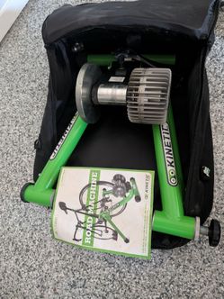 Kinetic Bike Trainer