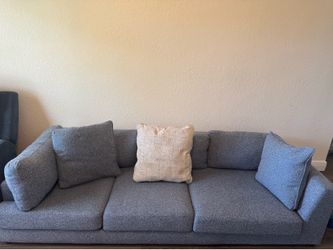 Modern Fabric Sofa
