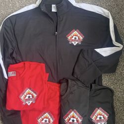 Training kit, Soccer Travel Team Rancho Flames 