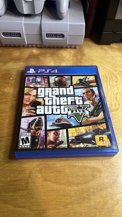 PlayStation 4 / PS4 - Grand Theft Auto 5