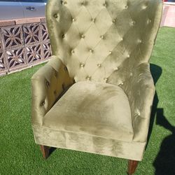 Green Accent Chair