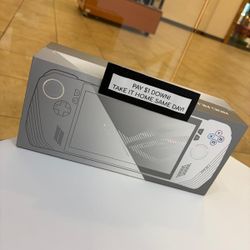 Asus Rog Ally Gaming Console New - Pay $1 today and the rest later!!