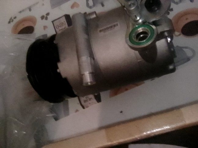 AC Compressor For A 2012 Ford Focus (Brand New)