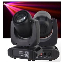 150W LED Moving Head Light 16 Prisms Rotating DMX Stage Effect Light Disco Dj Bar