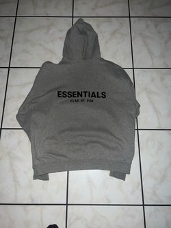 Essentials Fear Of God Hoodie