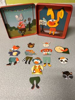 magnetic mixup band on the go playset
