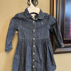 Ralph Lauren Denim Dresses