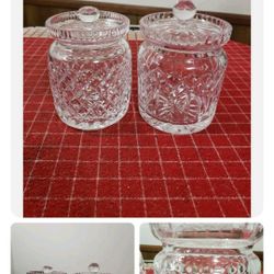 Waterford Crystal Biscuit Barrel Lismore