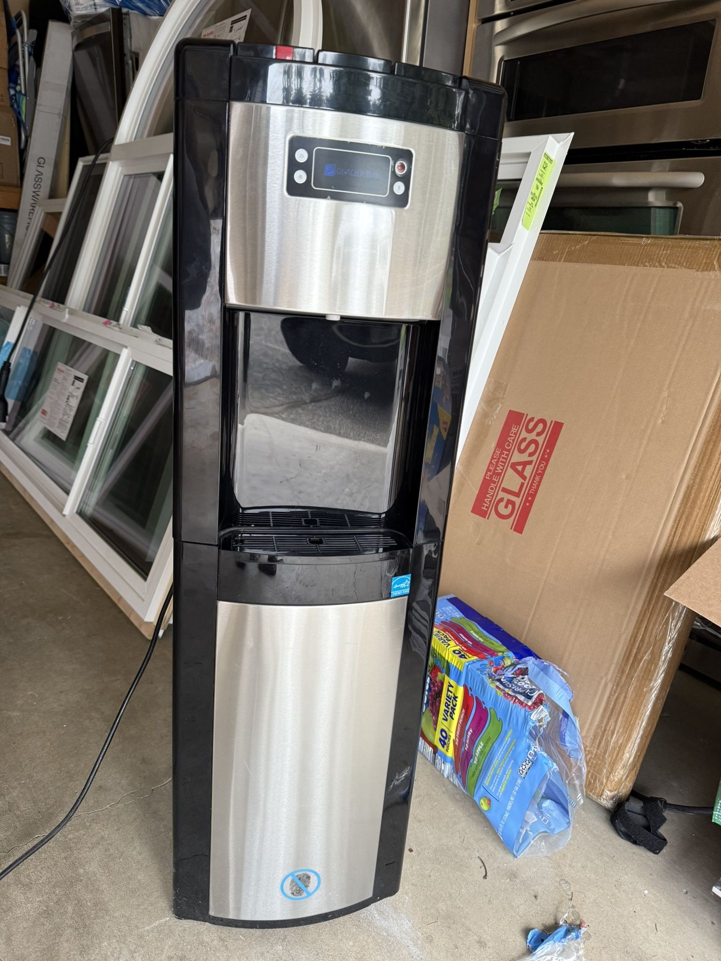 Glacier Bay Bottom Load Water Dispenser in Stainless Steel