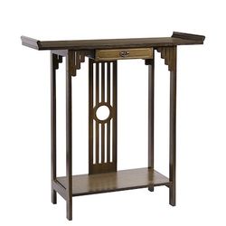 Midcentury MDF board Console table