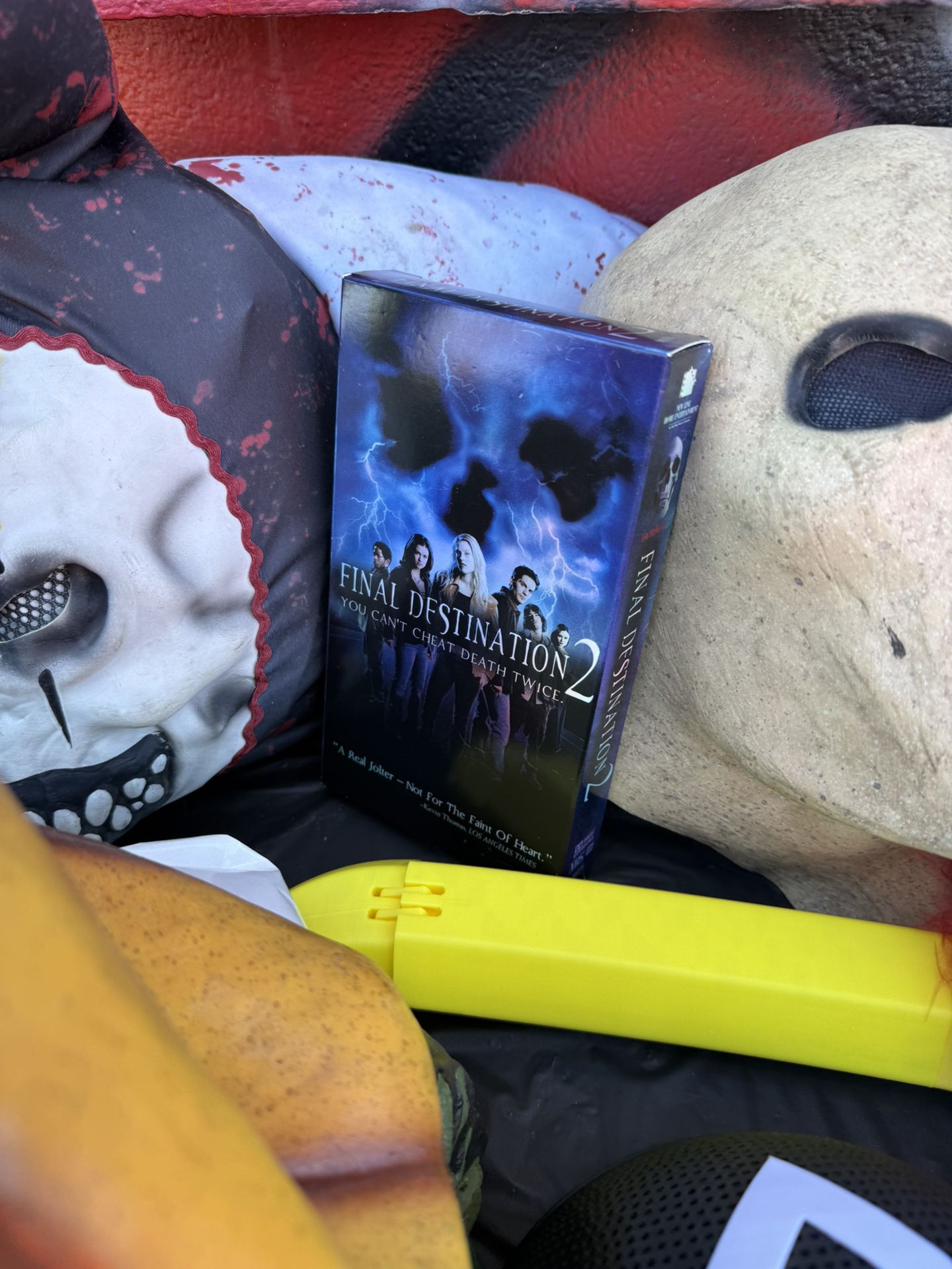 Final Destination 2 VHS Tape 