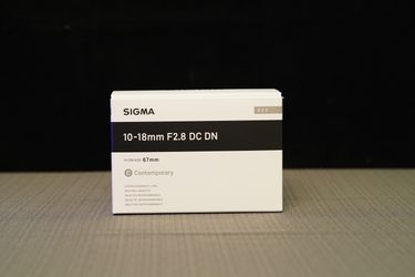 Sigma 10-18mm f/2.8 DC DN Contemporary Lens (Canon-RF)
