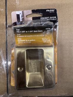 PLPCI Pocket Door Pull