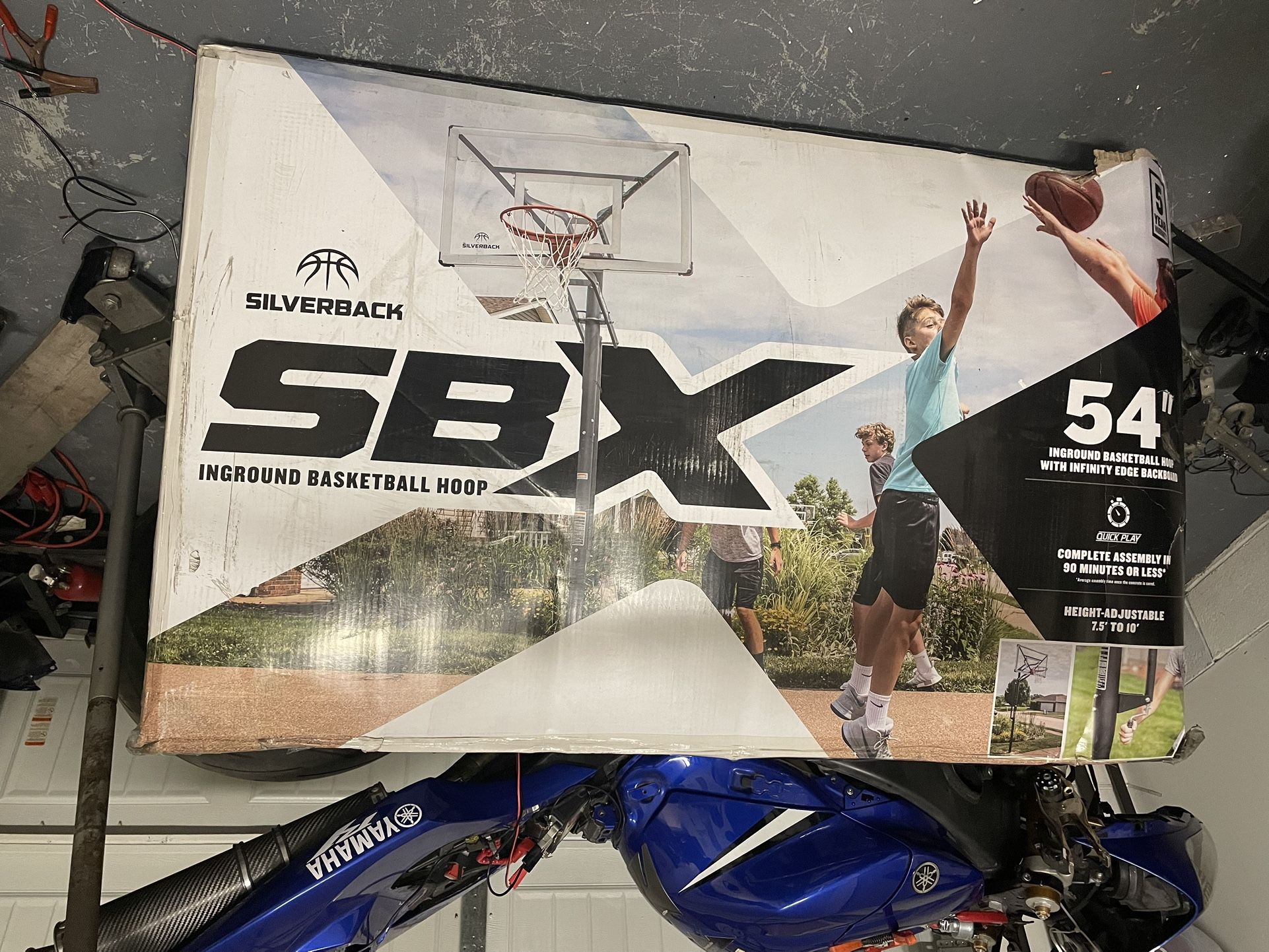 SBX Inground Basketball Hoop