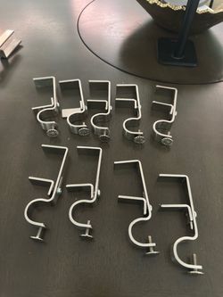 Over Blind No Drill Curtain Holder